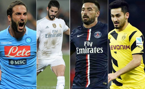 Los fichajes bomba que podrían darse en Europa durante enero