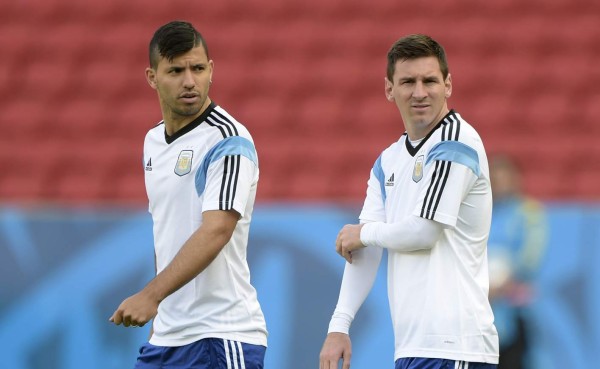 Sergio 'El Kun' Agüero progresa de su lesión