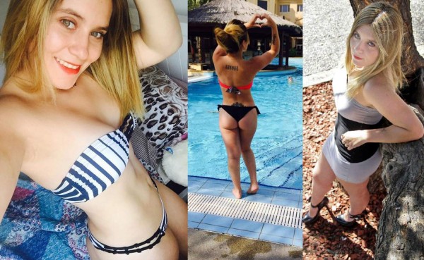 Vania, la sexy hermana del jugador chileno Gary Medel