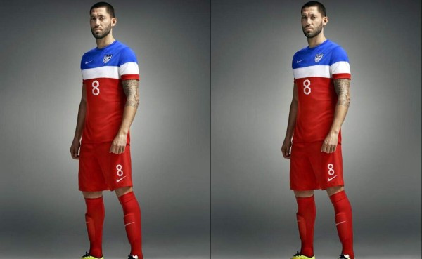 Estados Unidos inspira su uniforme en el Capitán América