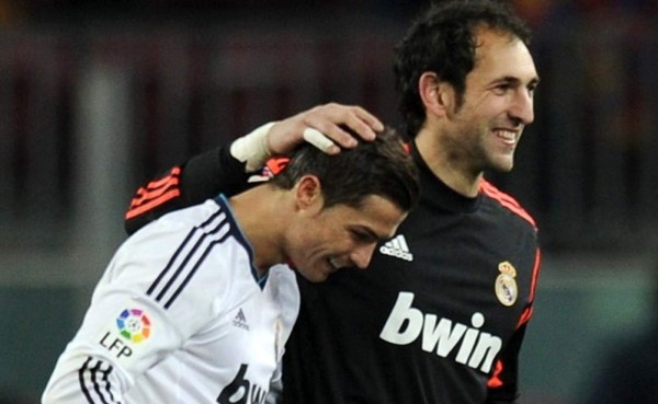 Diego López: 'Cristiano es claro ganador del Balón de Oro'