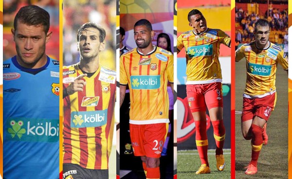 Las figuras del Herediano, rival de Olimpia en la Concacaf