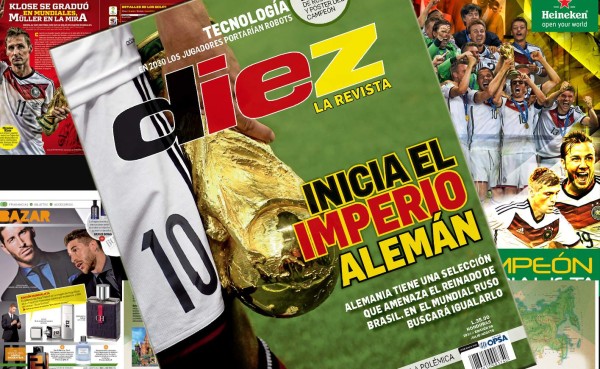 Desde el martes está disponible la revista DIEZ
