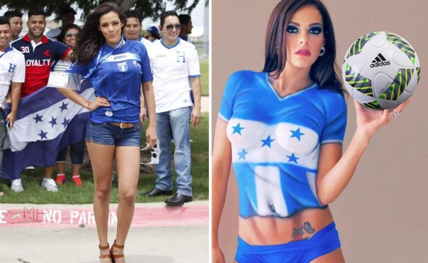 Las aficionadas más sexys de la Selección de Honduras
