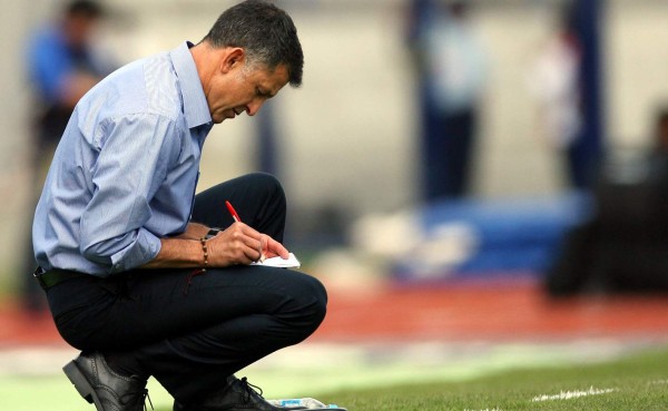 Juan Carlos Osorio espiará a Honduras en los Juegos Olímpicos de Río