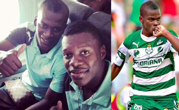 Júnior Lacayo:'En México me confunden con Darwin Quintero'