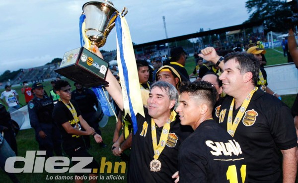 Mario Verdial, el presidente de Real España que fue asesinado