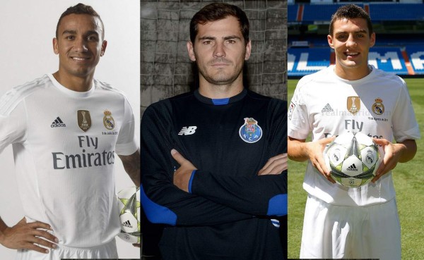 Las altas y bajas del Real Madrid en la temporada 2015-2016