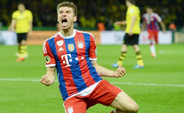 Thomas Müller rechazó contrato millonario del Manchester United