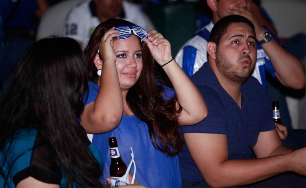 En Honduras nos quedamos con las ganas de celebrar