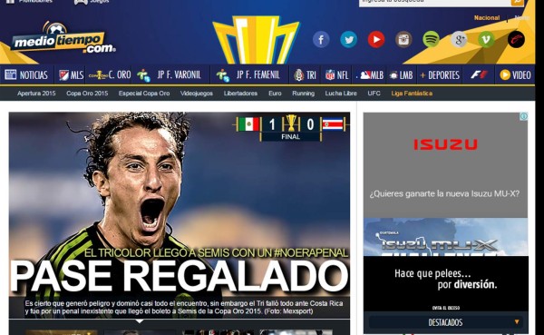 '#Noerapenal' claman las portadas en México