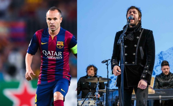 Los mejores futbolistas del mundo y sus cantantes favoritos
