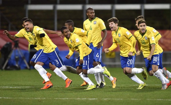 Brasil, Alemania, Portugal y Uzbekistán en cuartos en Mundial Sub-20