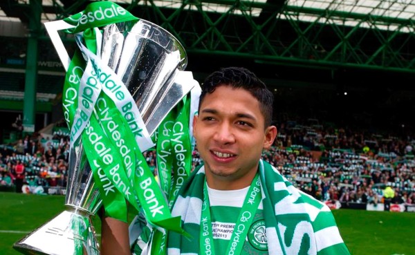 Emilio Izaguirre extiende su contrato con el Celtic hasta 2017
