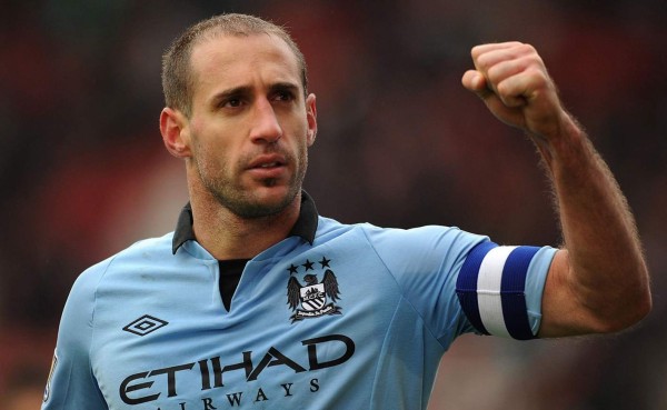 El argentino Pablo Zabaleta queda fuera de la Copa América Centenario por lesión