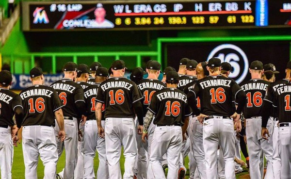 VIDEO: Emotivo y desgarrador homenaje de los Marlins a José Fernández