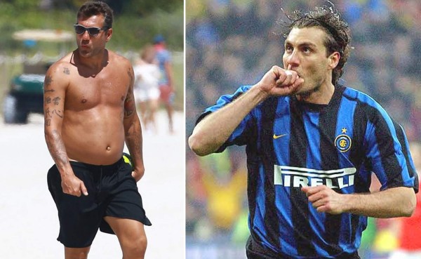 ¡Enorme cambio! Así lucen hoy grandes estrellas del fútbol tras el retiro