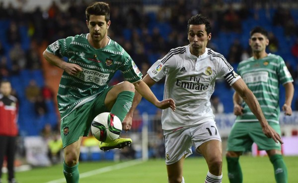 Real Madrid avanza caminando a octavos de la Copa del Rey&nbsp;