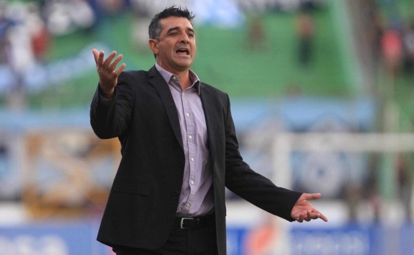 Diego Vázquez: 'Motagua fue el mejor equipo del torneo anterior'