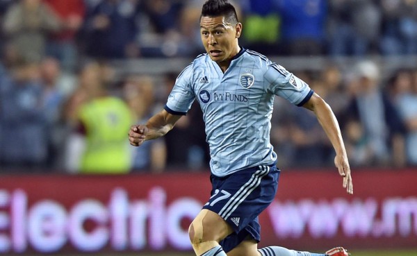 Roger Espinoza, expulsado en la MLS antes de unirse a la Selección de Honduras