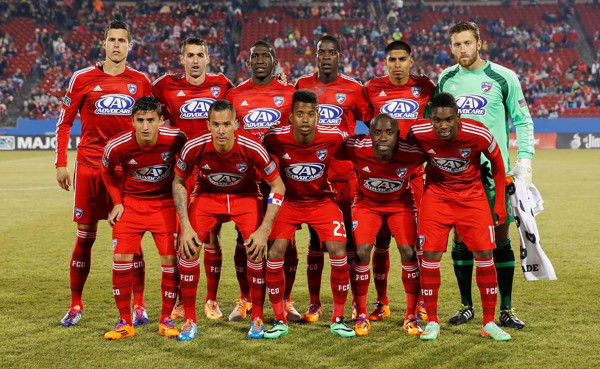 Hendry Thomas debutó con triunfo en FC Dallas