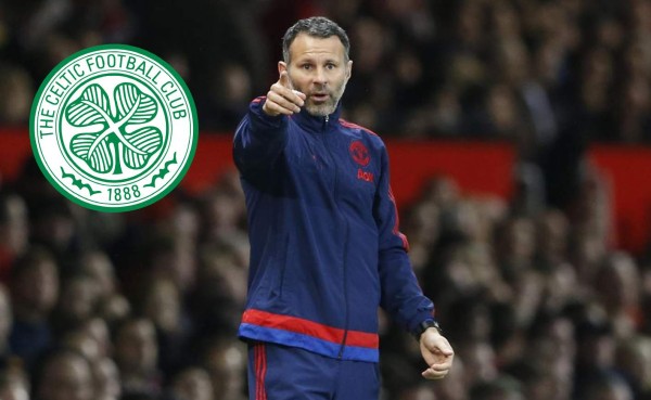 Celtic tiene como candidato a Ryan Giggs para suplir a Ronny Deila