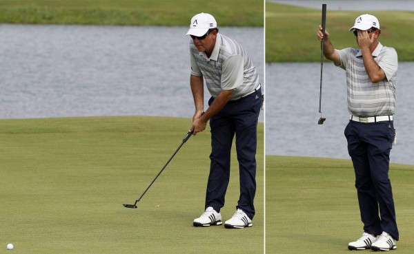 Geoffry Schacher, el mejor del escuadrón catracho en Honduras Open