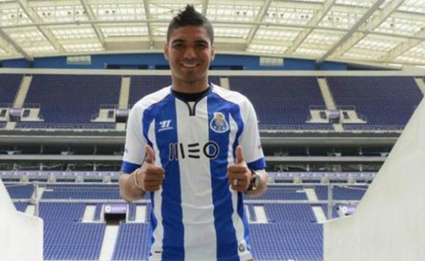 Casemiro, nuevo jugador del Oporto
