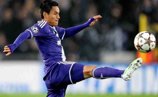 El Anderlecht con Andy Najar perdió ante el Standard Lieja