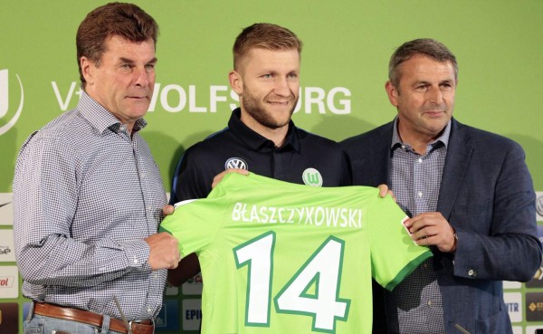 Blaszczykowski deja el Borussia Dortumund por el Wolfsburgo de la Bundesliga