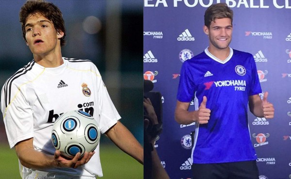 Marcos Alonso, el fichaje español del Chelsea que fue formado en Real Madrid