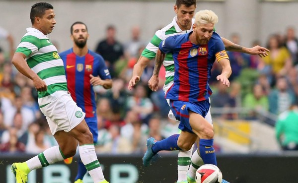 ¿Jugará el hondureño Emilio Izaguirre contra el Barcelona?