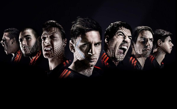 Los botines que Messi usará en el Mundial de Brasil