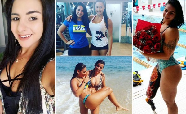 Camille Rodrigues, la sexy atleta paralímpica que deslumbra en Brasil