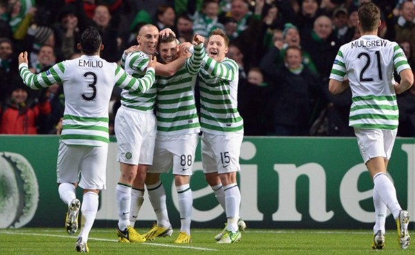 Celtic y Emilio debutan con triunfo en Liga escocesa