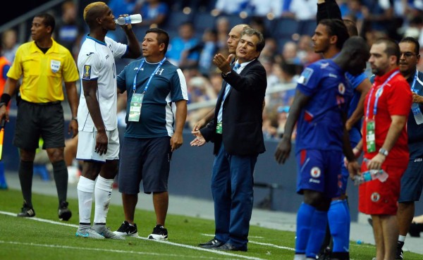 ¿A qué jugadores de Honduras llamó Pinto egoístas?