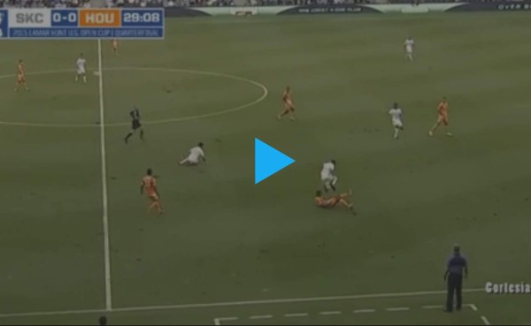 VIDEO: Luis Garrido fue expulsado por fuerte falta en la 'Open Cup'