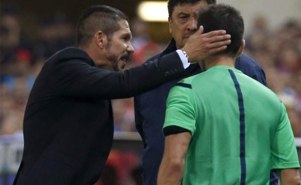 Apelación desestima recurso del Atlético de Madrid contra sanción a Simeone