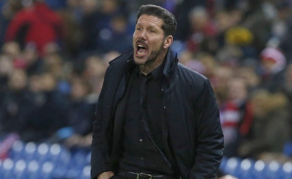 Simeone: 'Sabemos que el Barcelona es muy difícil que pueda perder partidos'