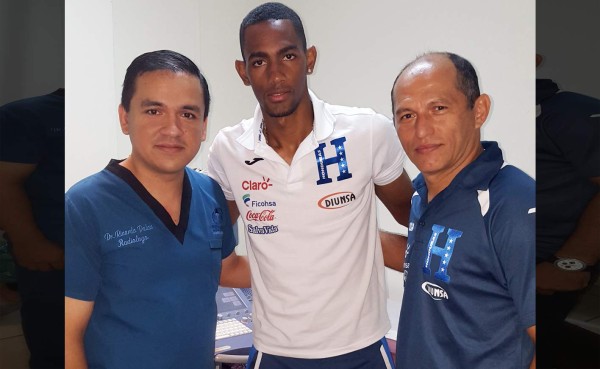 Jerry Bengtson da el susto a un día para el juego contra México