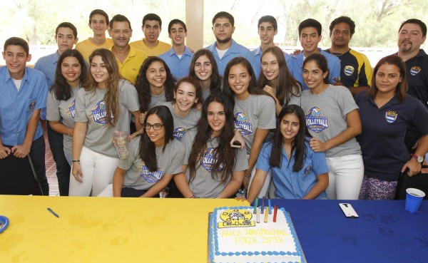 EIS volvió triunfal del AASCA de Voleibol