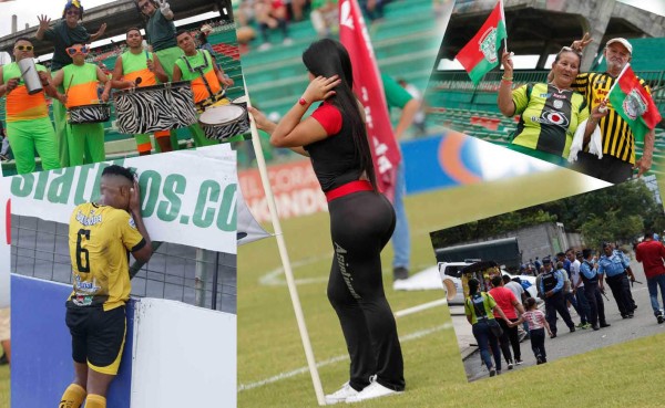 VIDEO: Lo que no viste en la televisión del clásico sampedrano