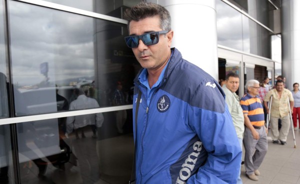 Diego Vázquez: 'Motagua se planteó de igual a igual ante River Plate'