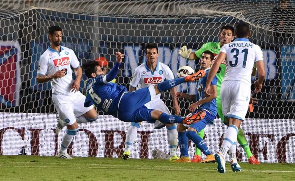 El Empoli sorprende a Nápoli y lo aleja de la Champions