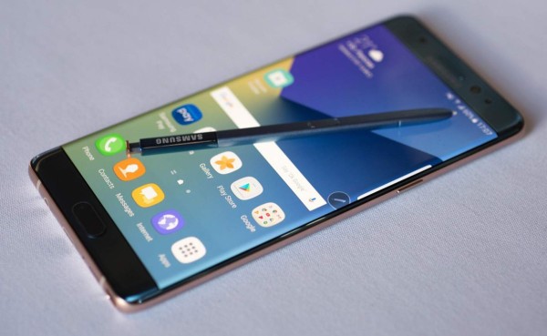 Preparan una mega demanda contra Samsung por su Note 7
