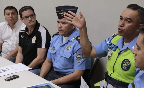 500 policías cuidarán el desenlace de la final entre Olimpia y Real Sociedad
