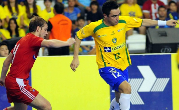 Las cinco mejores acciones de Falcao, el mejor jugador de futsal