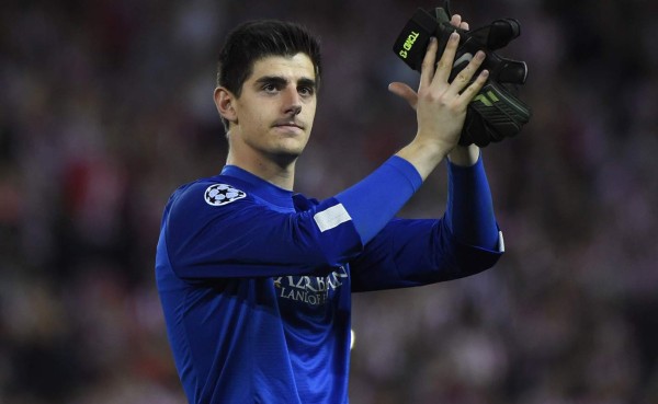 Courtois no podría jugar ante el Chelsea, si se enfrentan en Champions