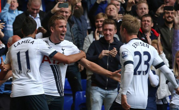 Tottenham golea a un Manchester City que entra en crisis