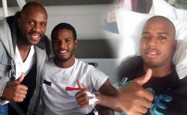 Juan Carlos García está cerca de vencer el cáncer